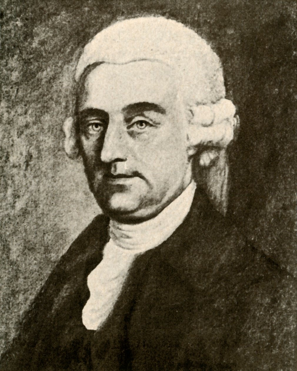 Porträtt av Nathaniel Appleton från Boston, i vit peruk med puffar, c1740, 1937. av Unbekannt