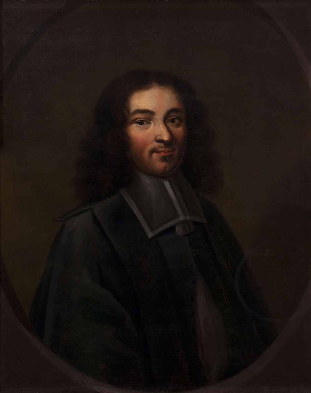 Porträtt av Pierre Bayle 1647-1706, 1600-talets sista fjärdedel av Unbekannt