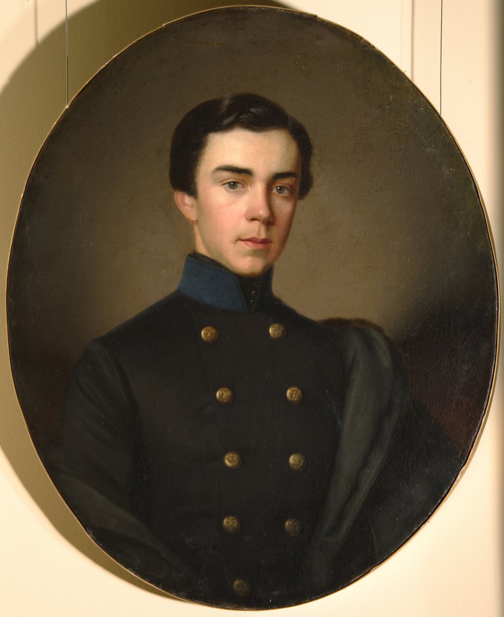 Porträtt av prins Alexander Mikhailovich Golitsyn 1838-1919, 1850-talet av Unbekannt