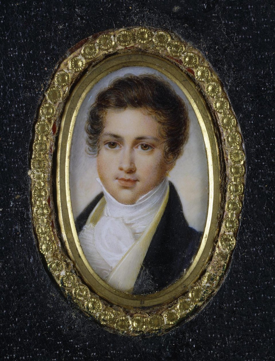 Porträtt av prins Grigorij Petrovitj Volkonskij 1776-1852, 1820-talet av Unbekannt
