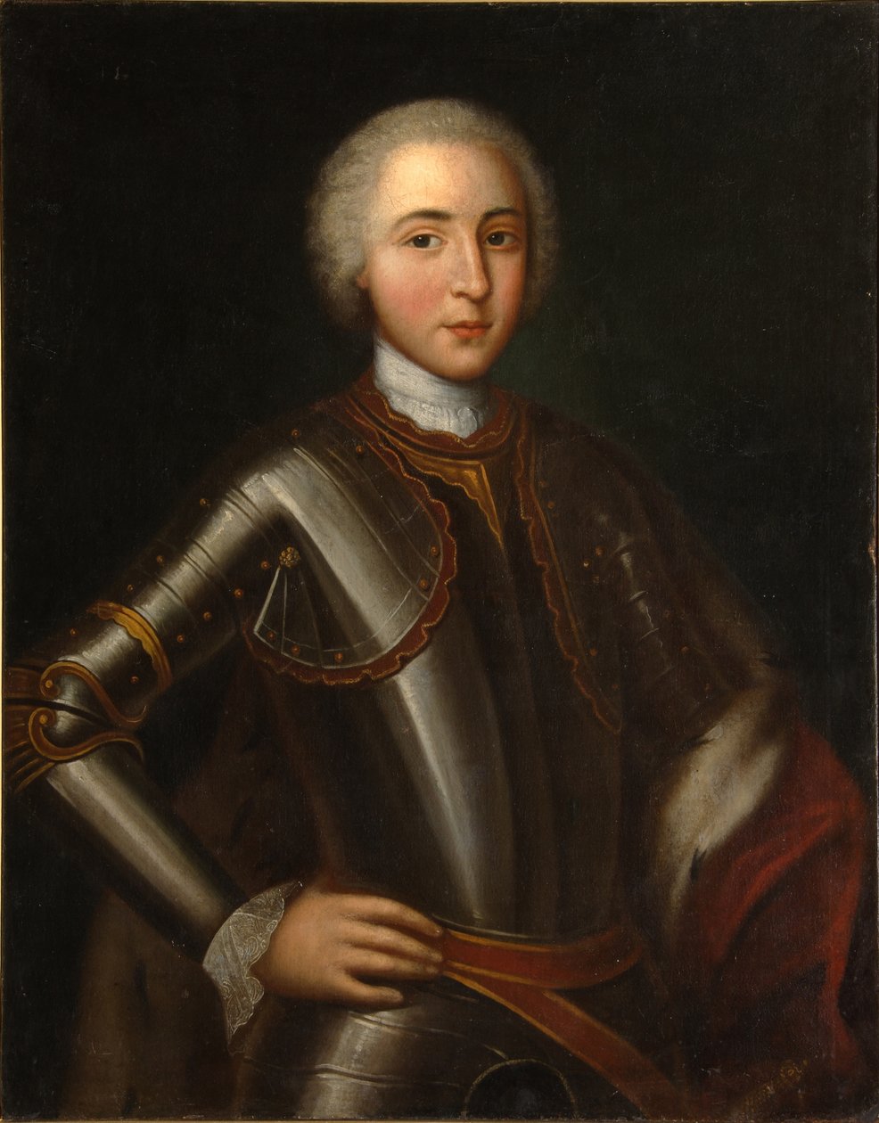 Porträtt av prins Nikolay Fjodorovich Golitsyn 1728-1780, 1750-talet av Unbekannt