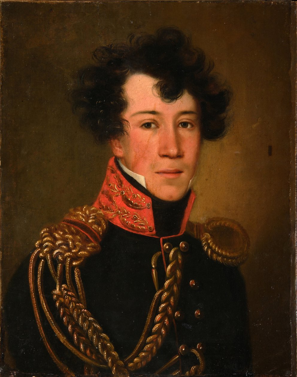 Porträtt av prins Nikolay Fjodorovich Golitsyn 1789-1860, 1810-talet av Unbekannt
