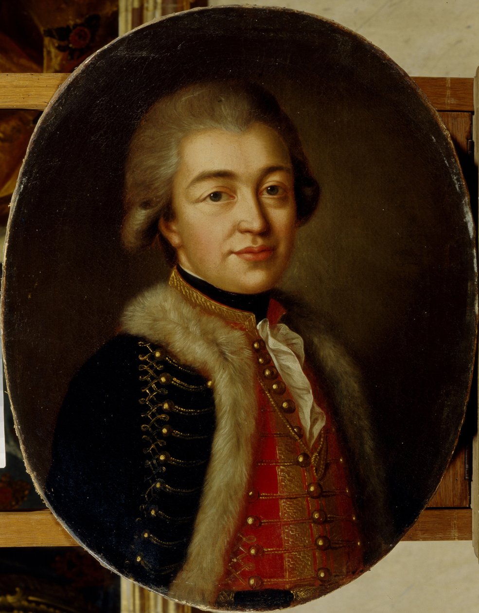 Porträtt av prins Stepan Borisovich Kurakin 1754-1805, andra hälften av 1700-talet. av Unbekannt
