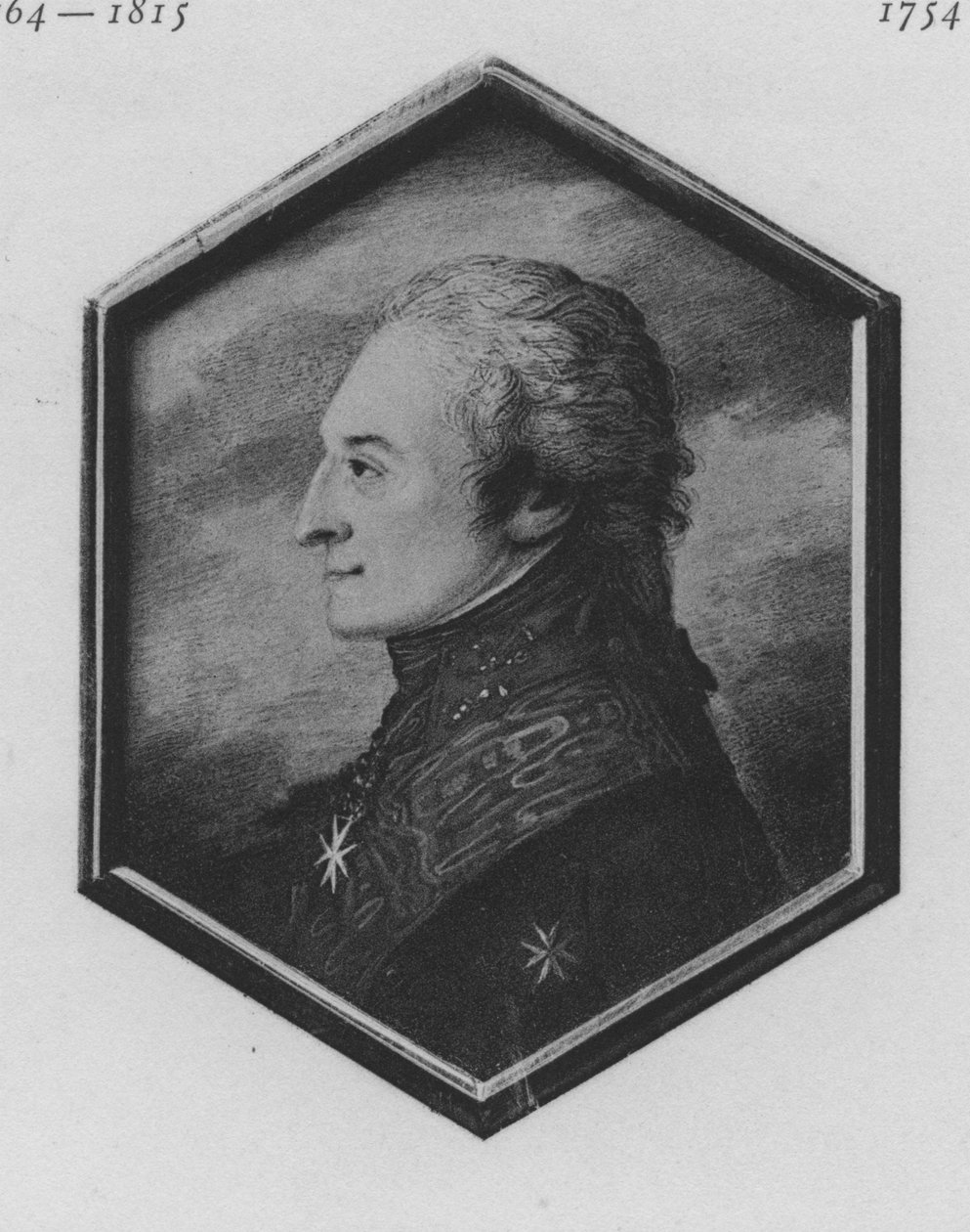 Porträtt av Pjotr Alexandrovich Talyzin 1767-1801, 1799 av Unbekannt