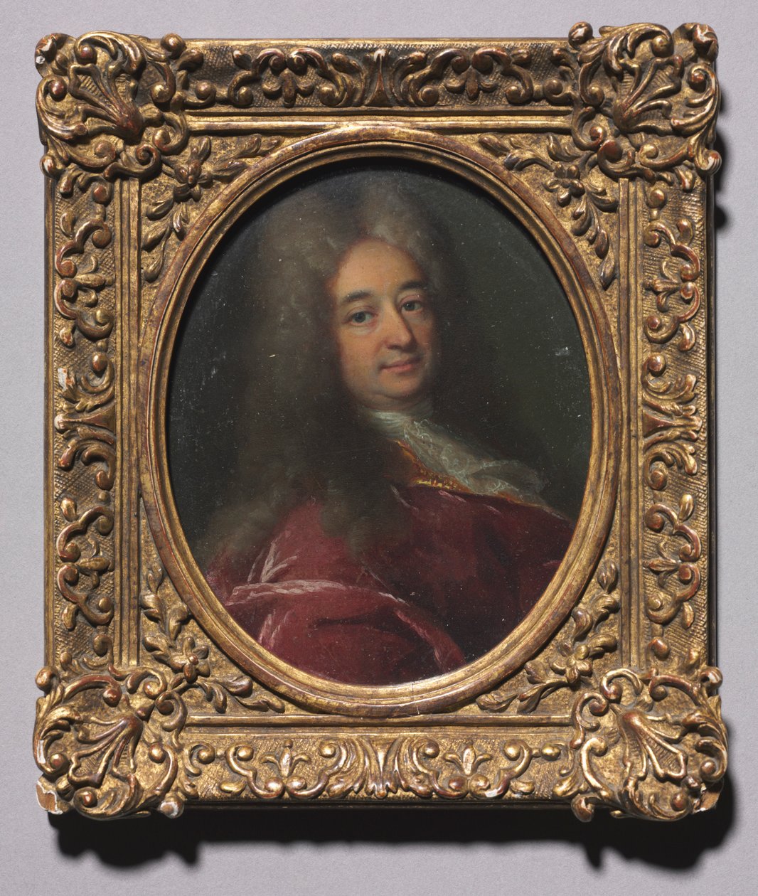 Porträtt av Robert Levrac-Tournières, 1705-1710. av Unbekannt
