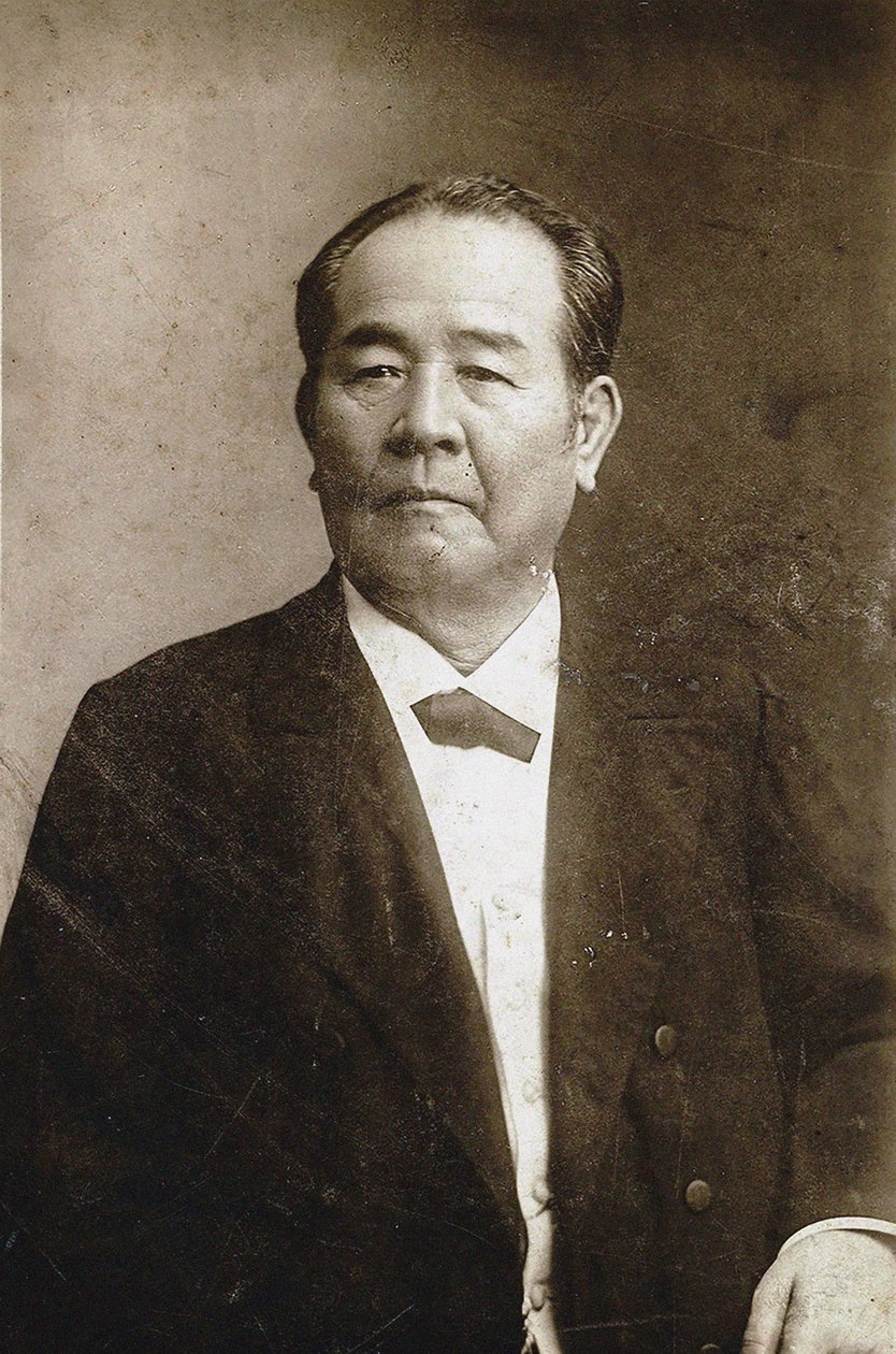 Po RT Light of Shibusawa Eiichi 1840-1931, ca. 1890. av Unbekannt