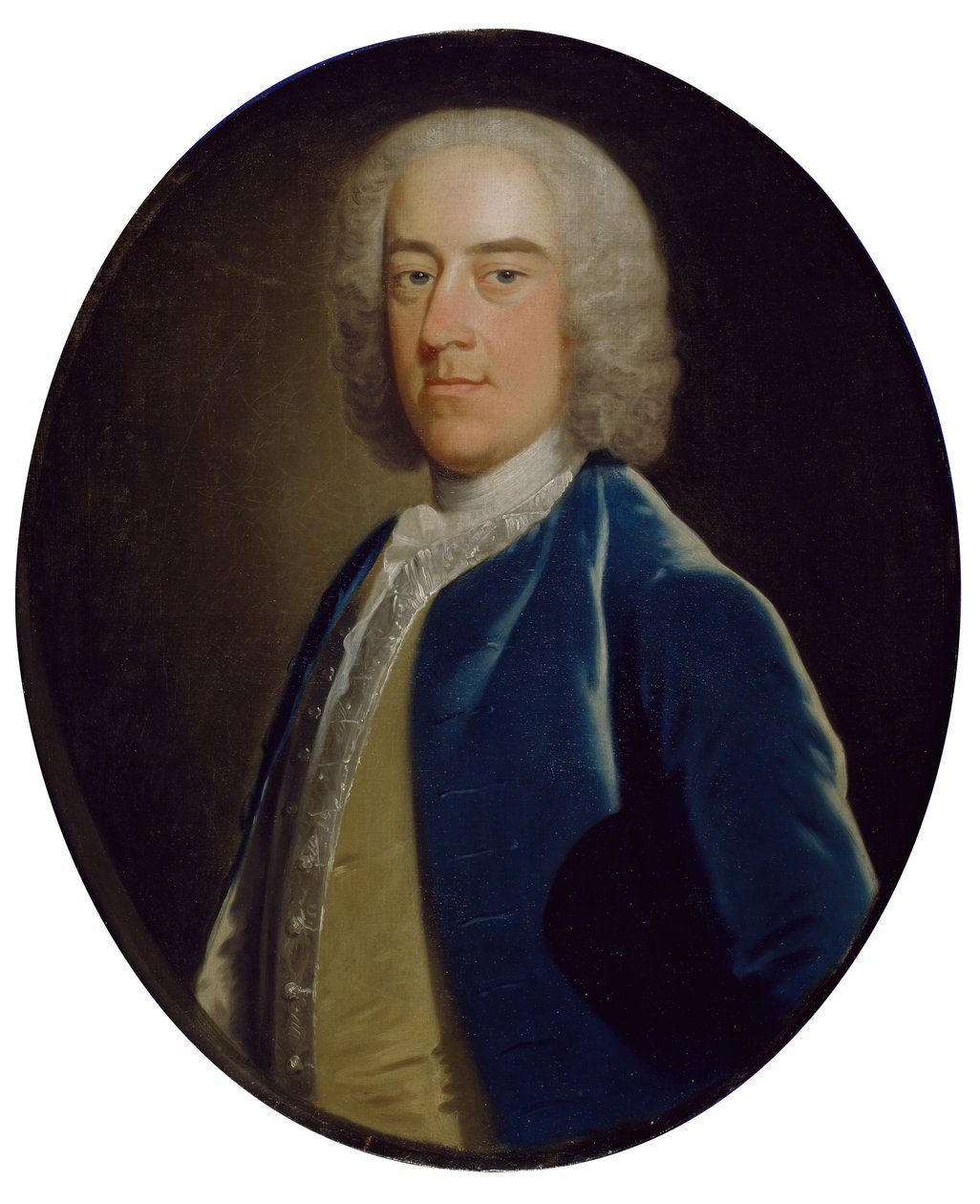 Porträtt av Sir Lister Holte 1720-70, 5:e friherre, 1750-1770. av Unbekannt
