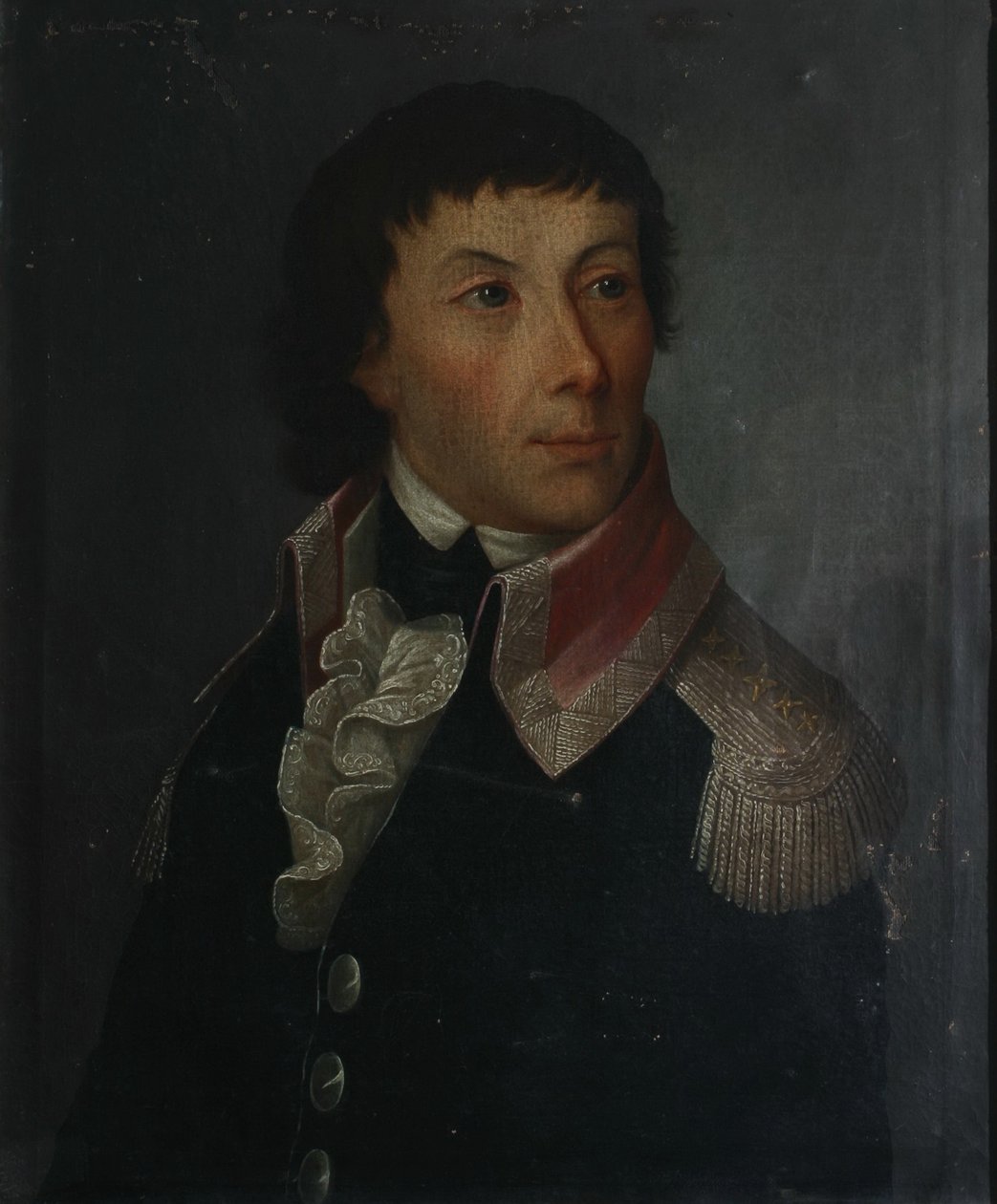 Porträtt av Tadeusz Kosciuszko 1746-1817, tidigt 1800-tal. av Unbekannt