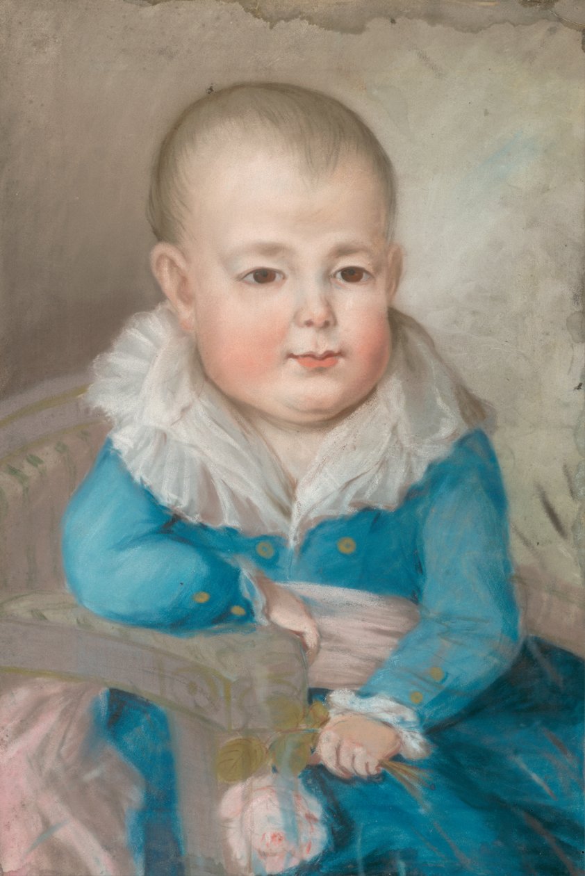 Portrait of a Girl av Unbekannt