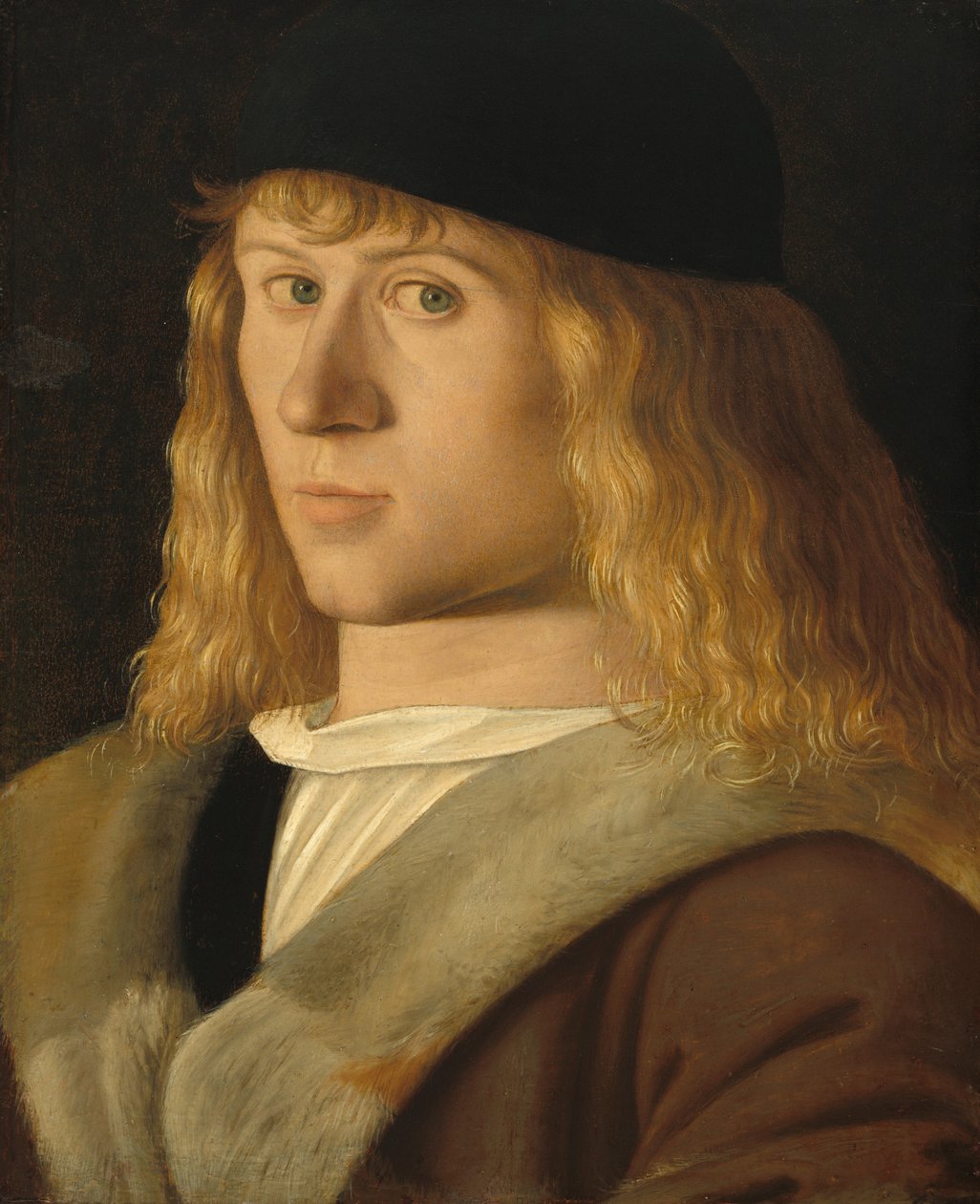 Porträtt av en ung man, ca. 1505. av Unbekannt