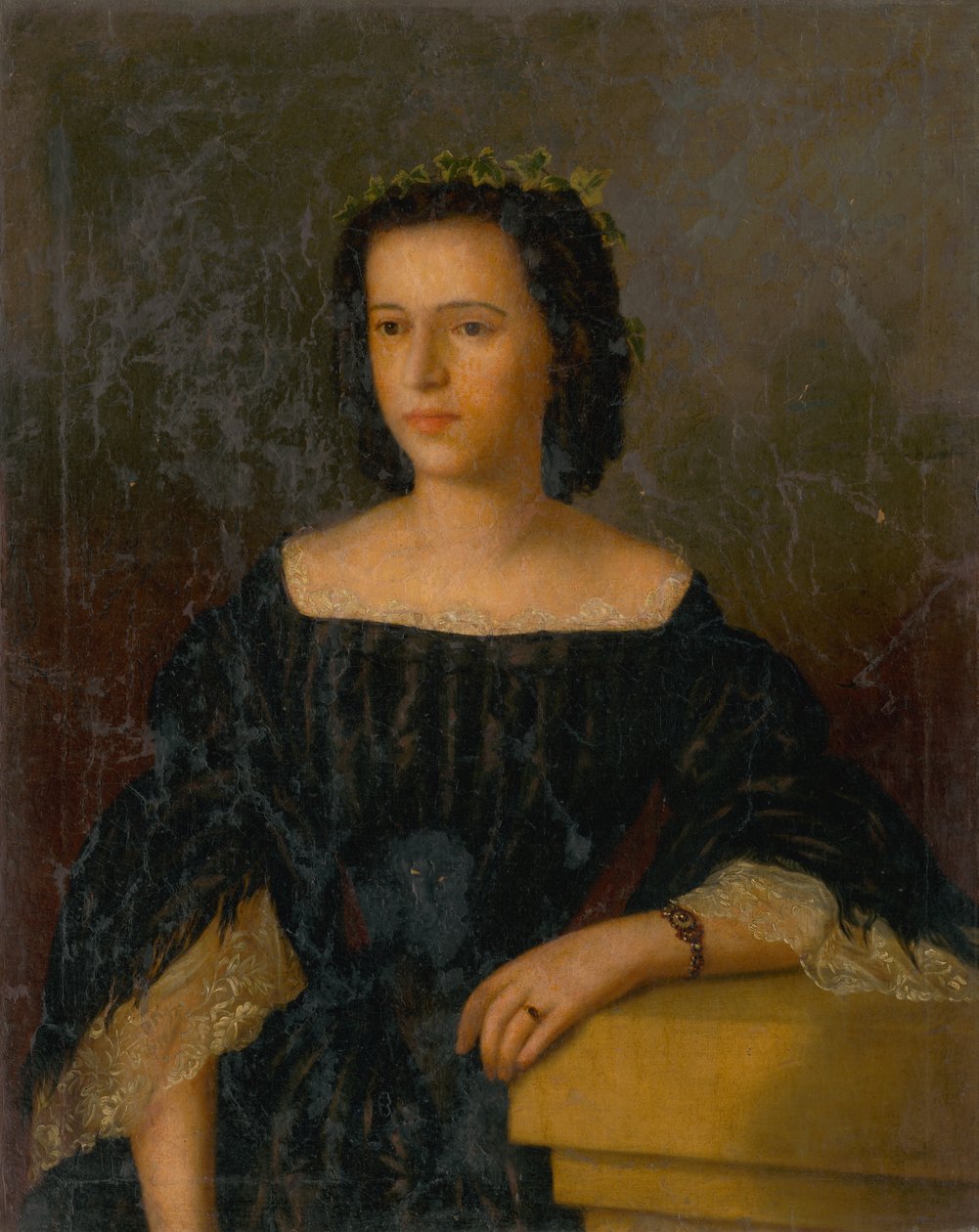 Portrait of a Younger Woman av Unbekannt