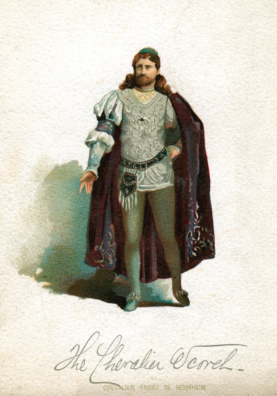 Porträtt av en man, c1800-talet av Unbekannt