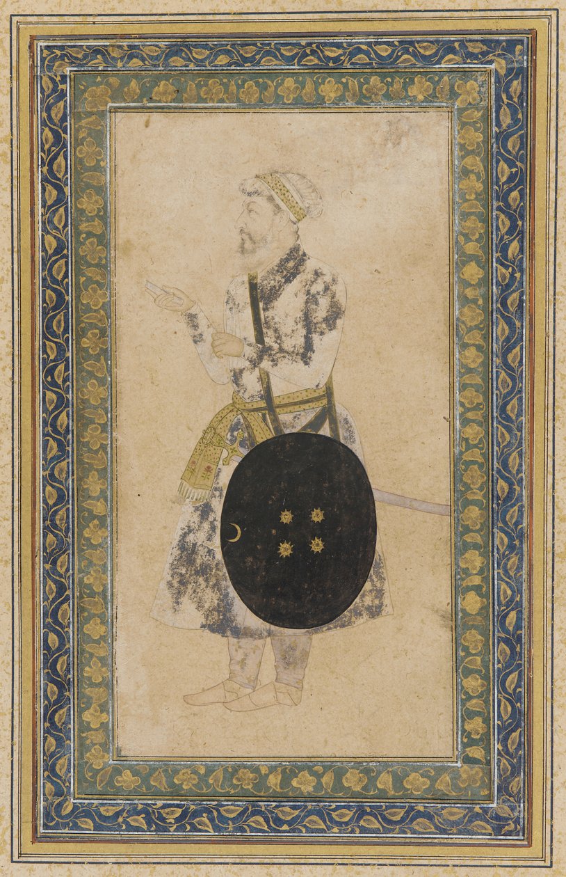 Porträtt av en officer, ca. 1660. av Unbekannt