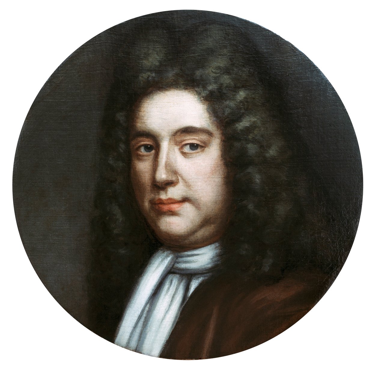 Porträtt av en okänd man, c1700-talet av Unbekannt