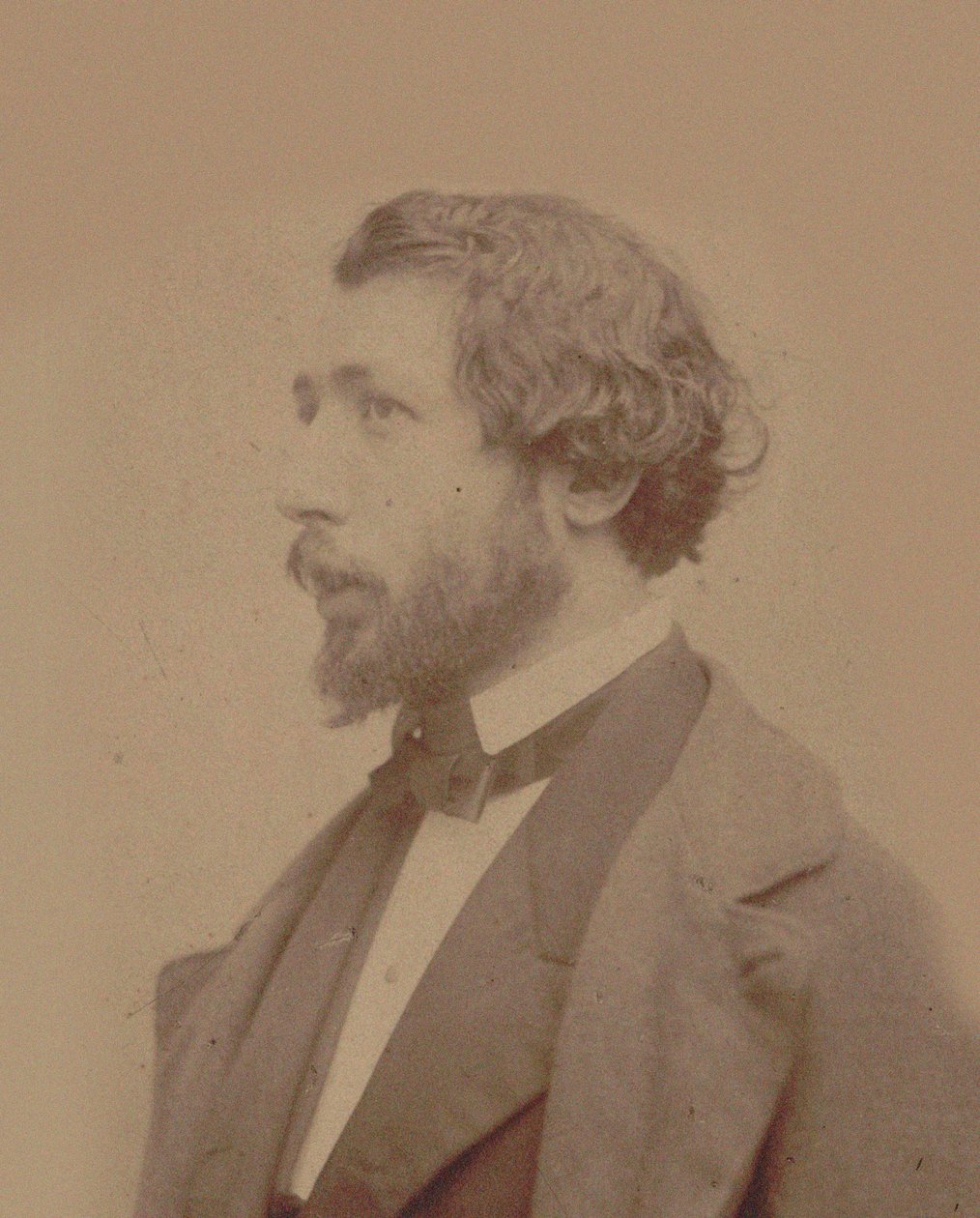 Porträtt av pianisten och kompositören Charles Wehle 1825-1883, ca 1865. av Unbekannt