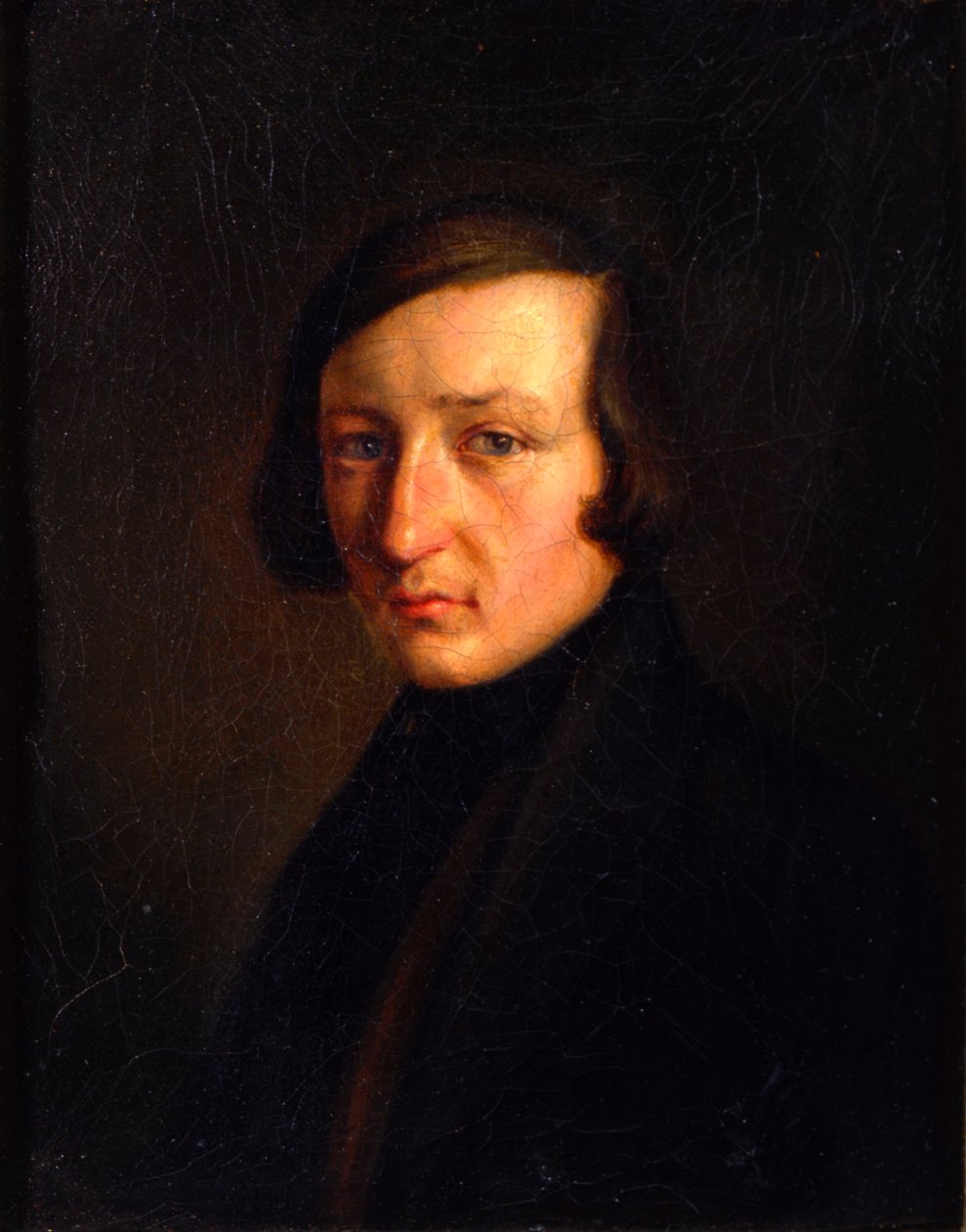 Porträtt av författaren Heinrich Heine, 1840-talet av Unbekannt