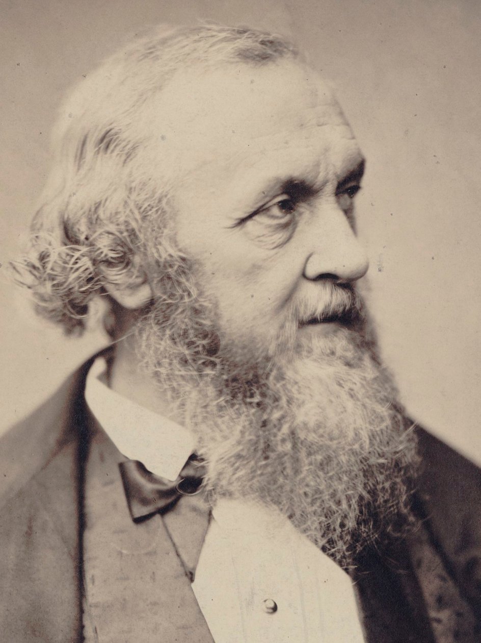 Porträtt av tonsättaren Adrien de La Fage 1801-1862. av Unbekannt