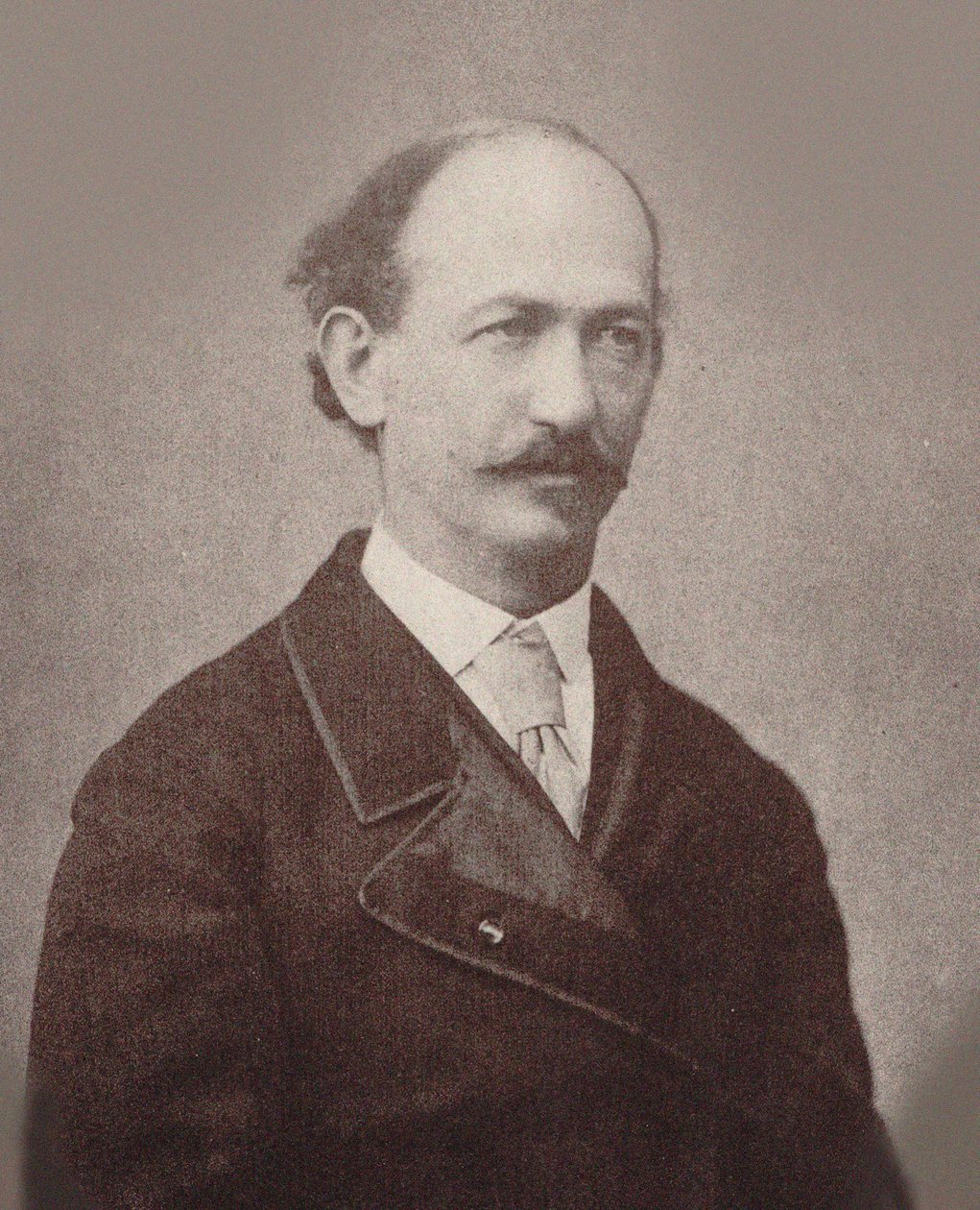Porträtt av kompositören Maurice Strakosch 1825-1887 , ca. 1870. av Unbekannt