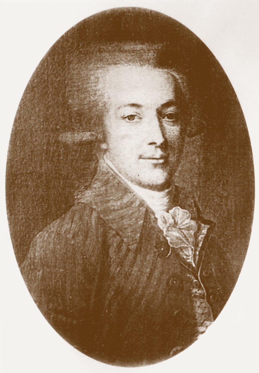 Porträtt av greve Mikhail Kondrati Ivanovich Dashkov 1736 1764 av Unbekannt