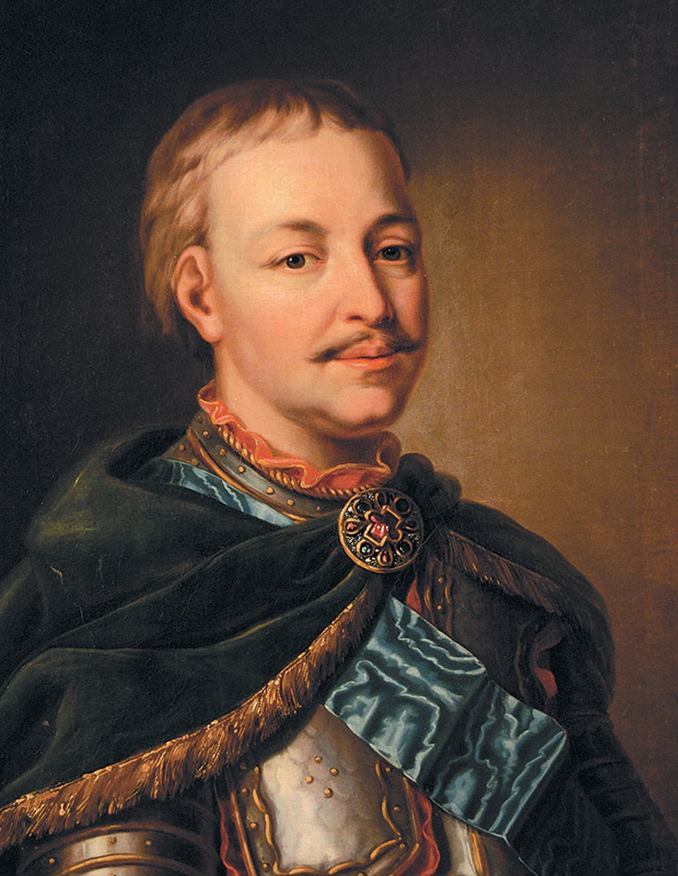 Porträtt av hetman Ivan Mazepa 1639-1709, andra hälften av 1700-talet. av Unbekannt