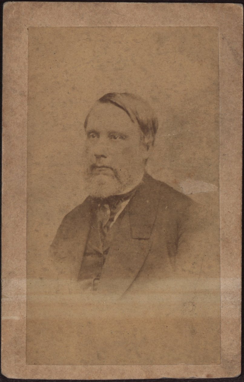 Porträtt av författaren Ivan Sergeyevich Turgenev 1818-1883. av Unbekannt