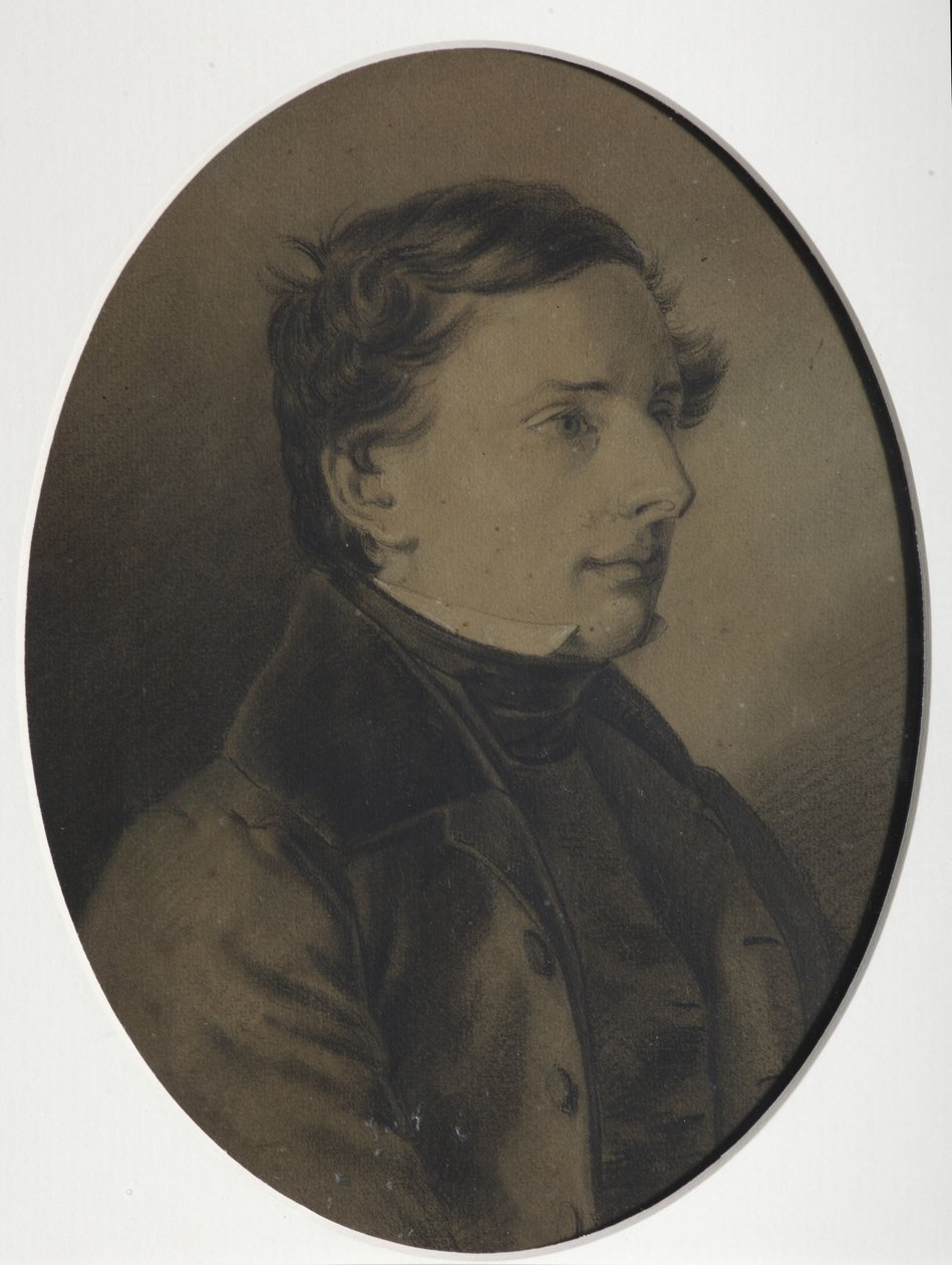 Porträtt av författaren och lexikografen Vladimir Dal 1801-1872 av Unbekannt