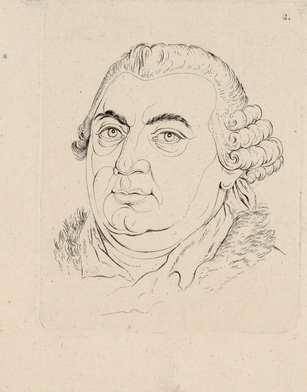 Porträtt av kompositören Niccolò Jommelli 1714-1774. av Unbekannt