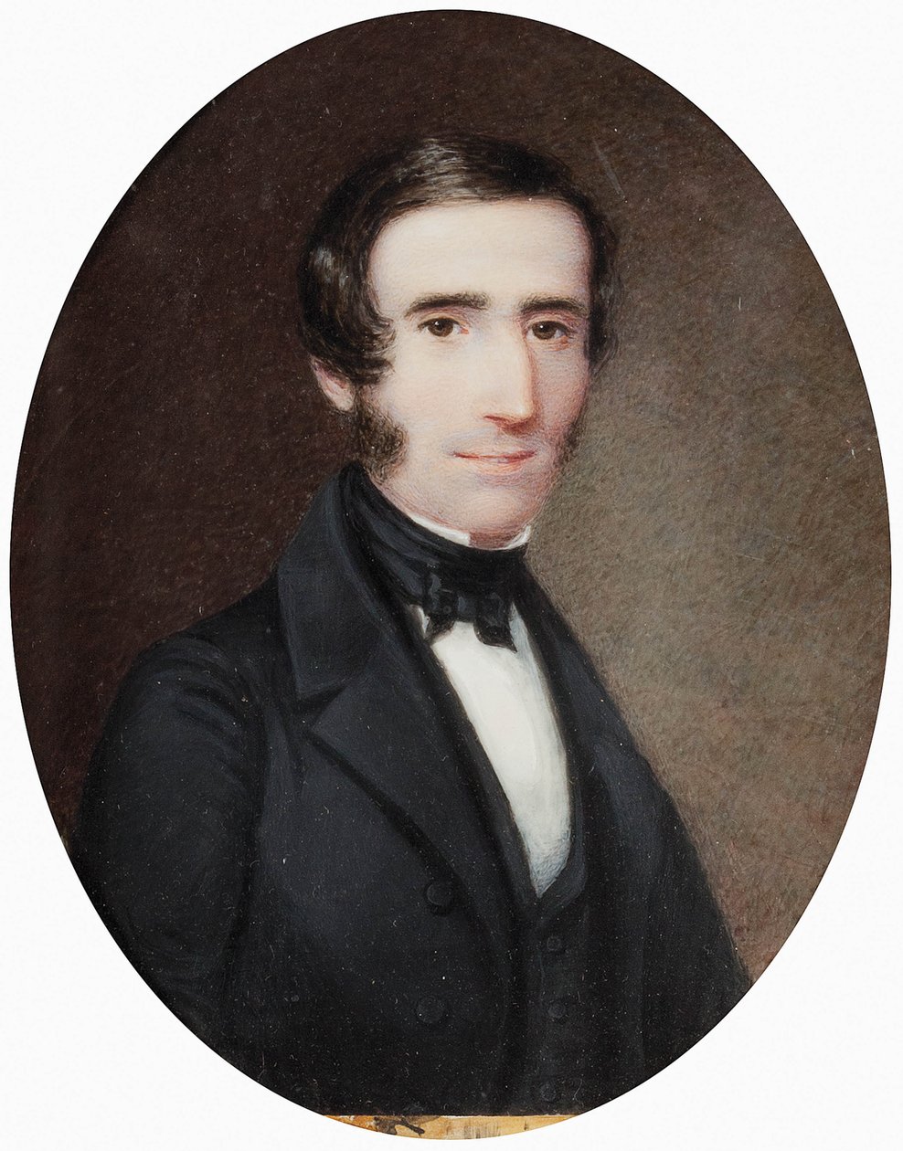 Porträtt av poeten Alessandro Manzoni 1785-1873, första hälften av 1800-talet.. av Unbekannt