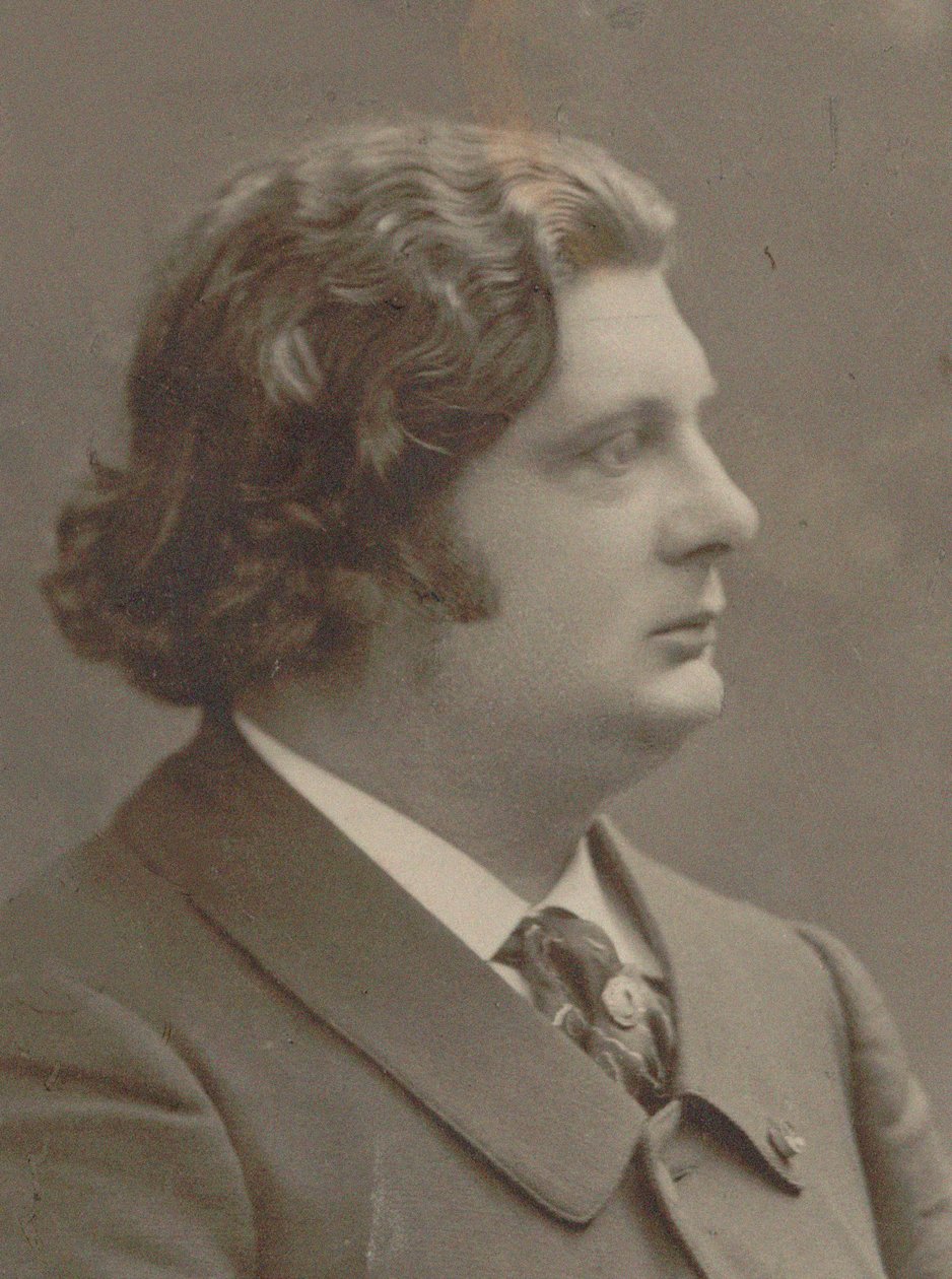Porträtt av violinisten och kompositören Eugène Ysaye 1858-1931, 1907. av Unbekannt
