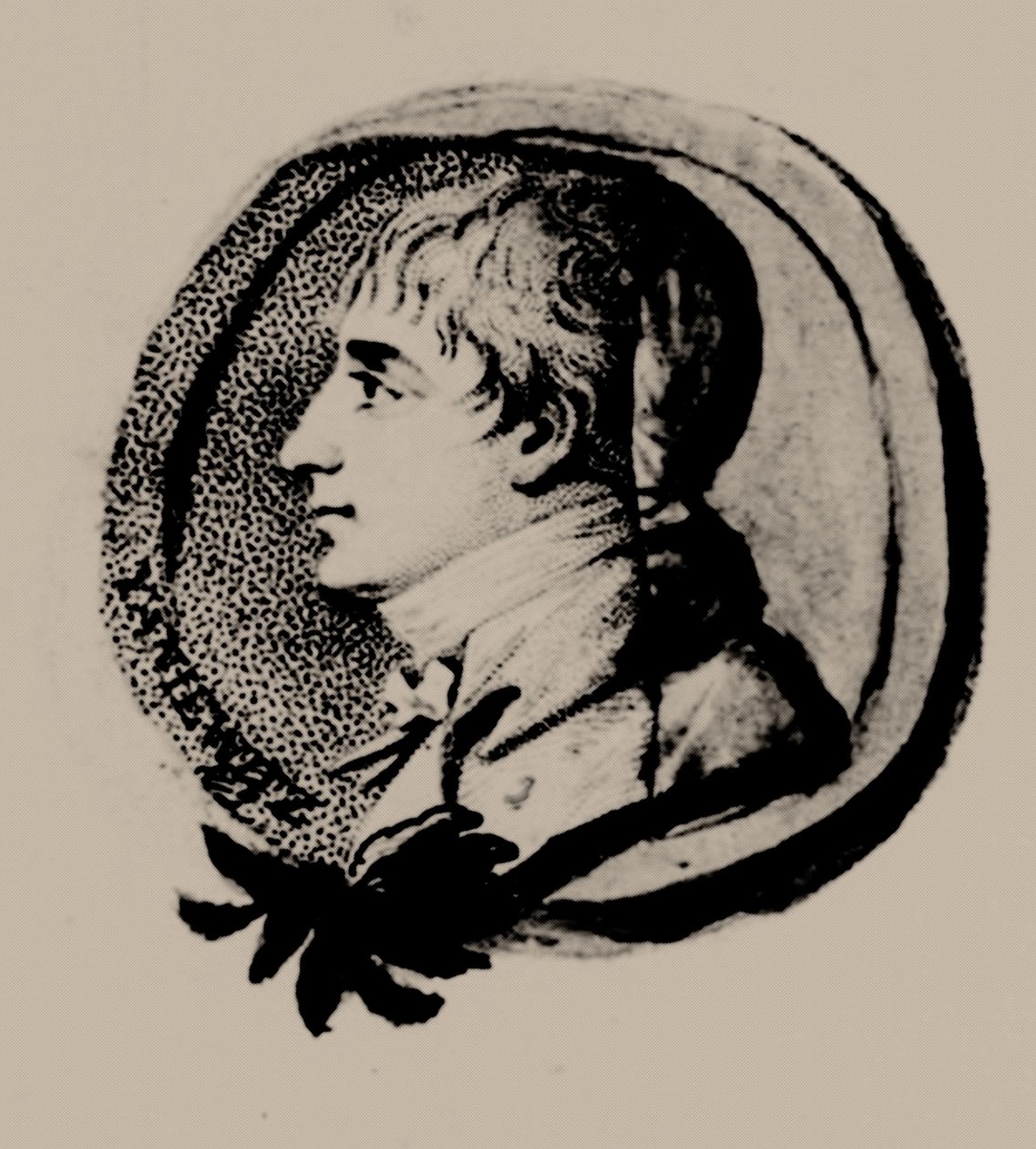 Porträtt av violinisten och kompositören Feliks Janiewicz 1762-1848. av Unbekannt
