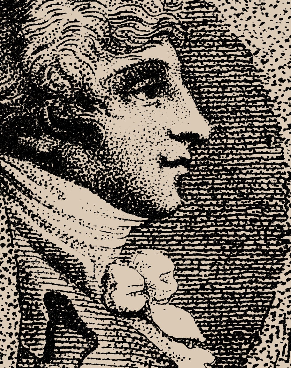 Porträtt av violinisten och kompositören Feliks Janiewicz 1762-1848. av Unbekannt
