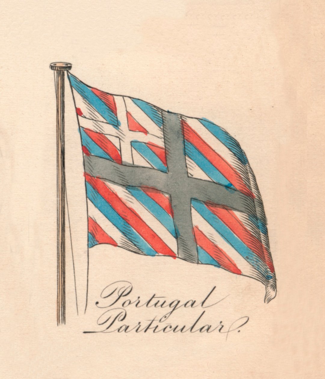 Privat Portugal, 1838 av Unbekannt