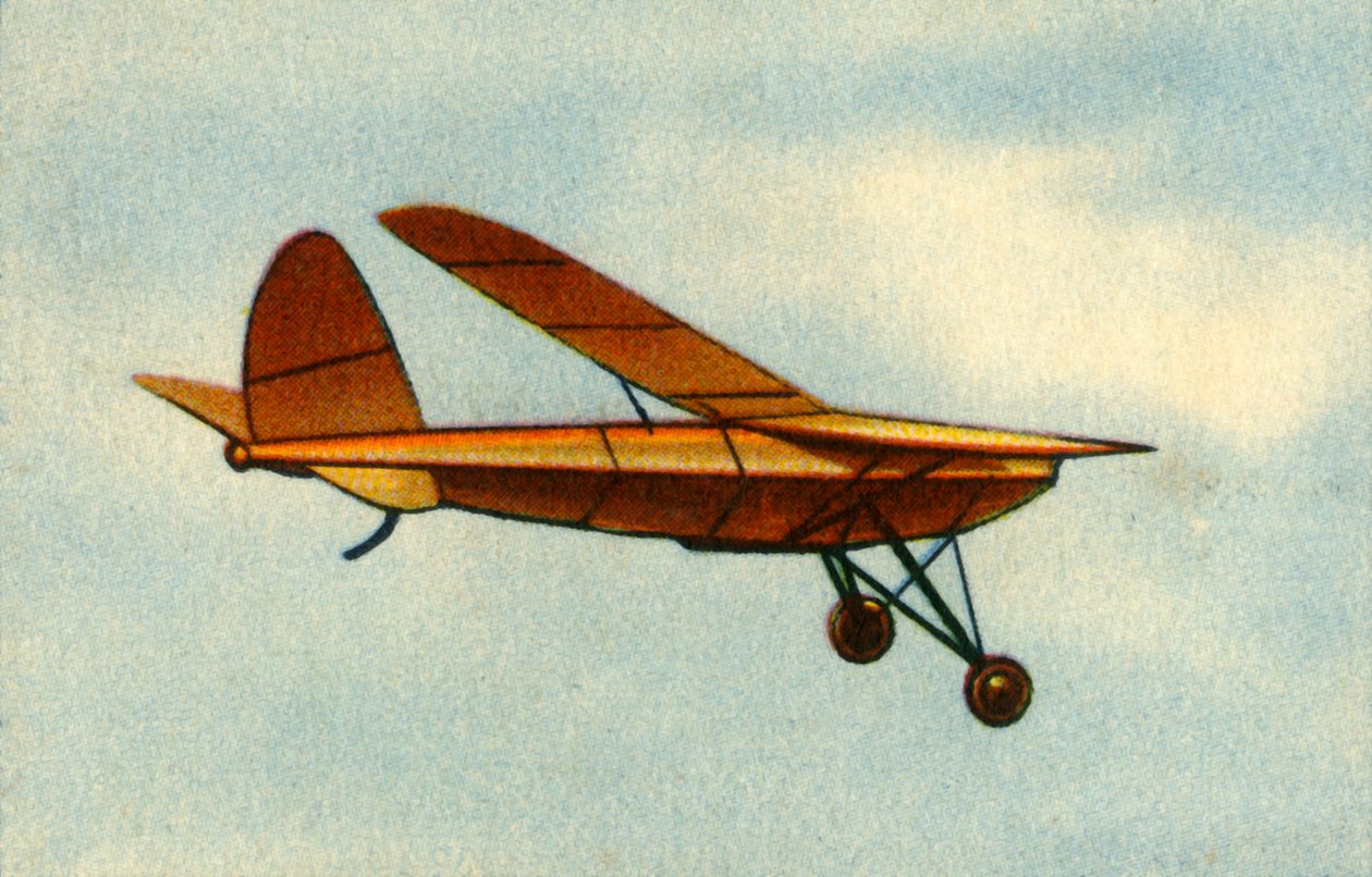 Motorflygplan, 1932. av Unbekannt