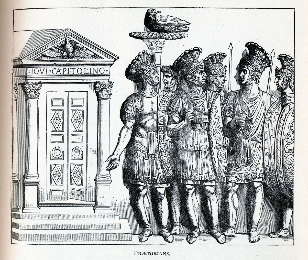 Praetorians, 1882 av Unbekannt