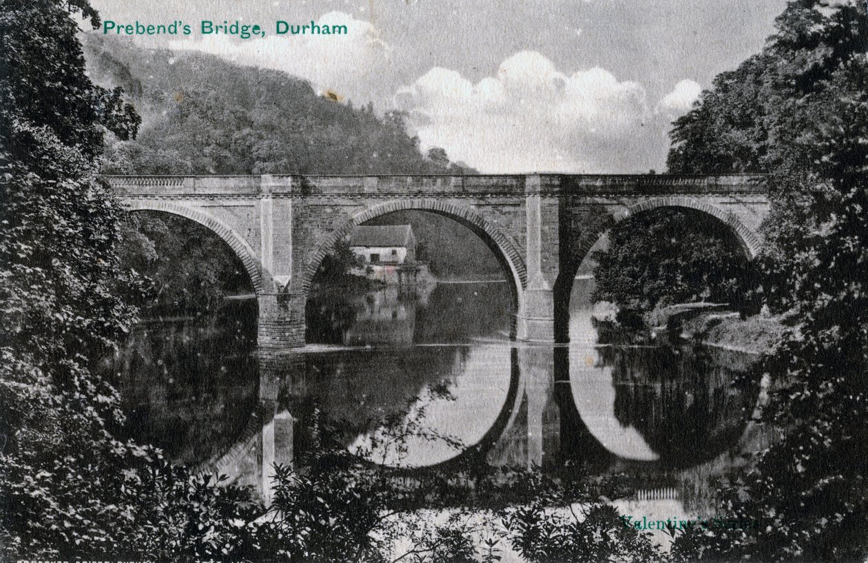 Prebends Bridge, Durham, 1905 av Unbekannt