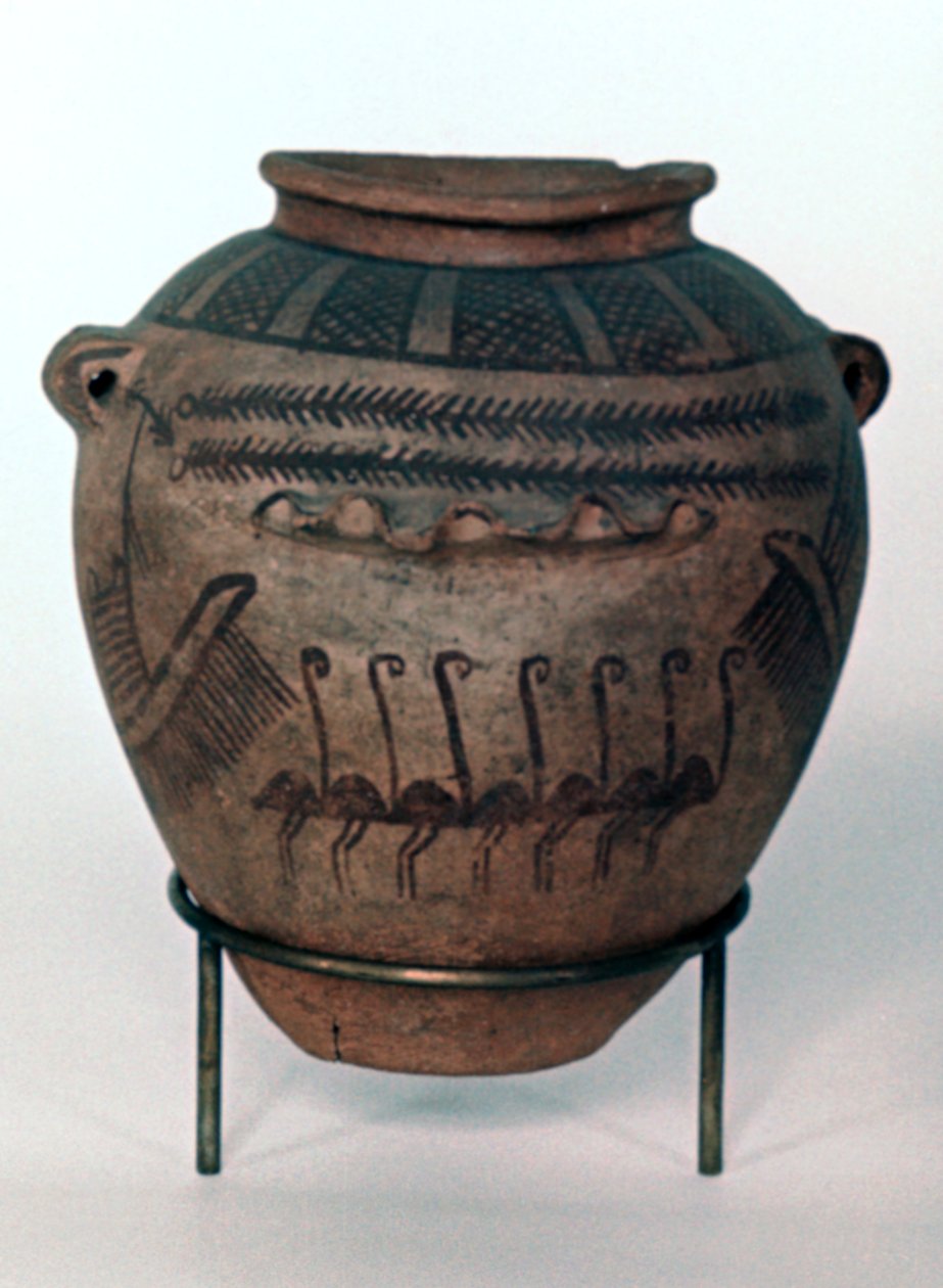 Container för förhistorisk period, Egypten, c3500-3200 f.Kr av Unbekannt