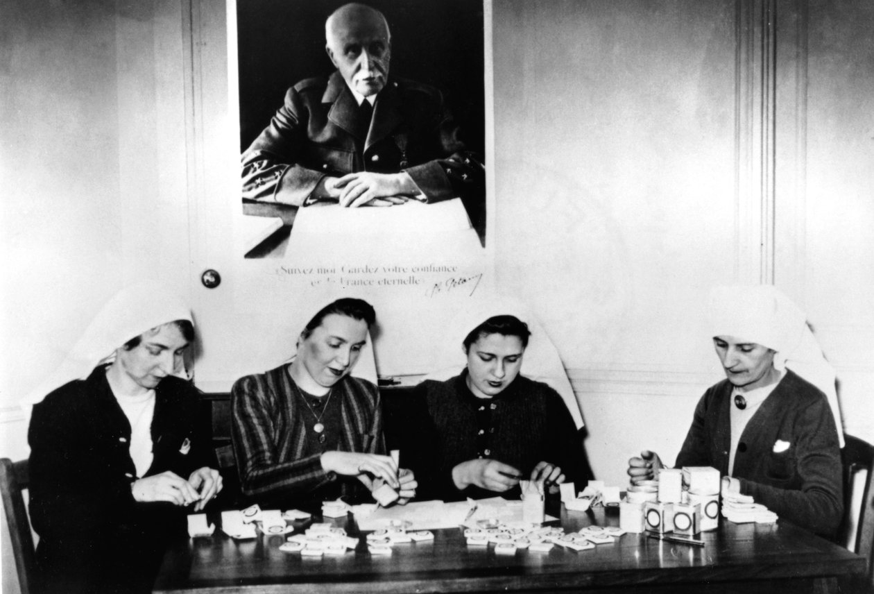 Förbereder vitamingodis, tyskockuperade Frankrike, 1940-1944 av Unbekannt