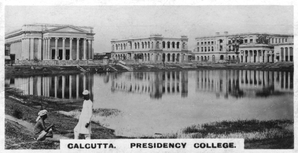 Presidency College, Calcutta, Indien, c1925 av Unbekannt