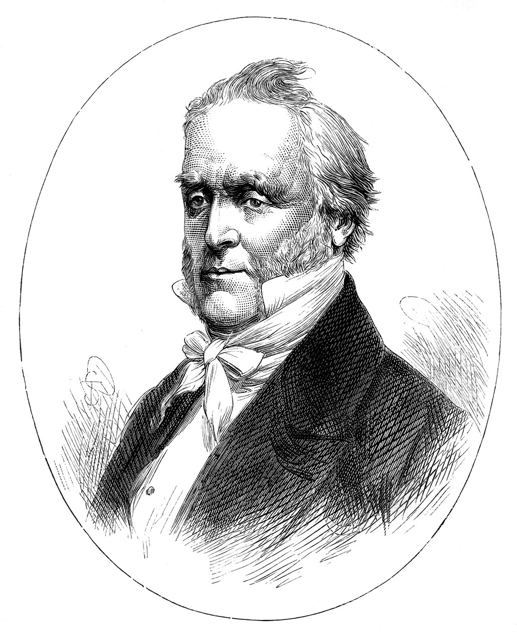 President James Buchanan 1791-1868, USA:s 15:e president av Unbekannt