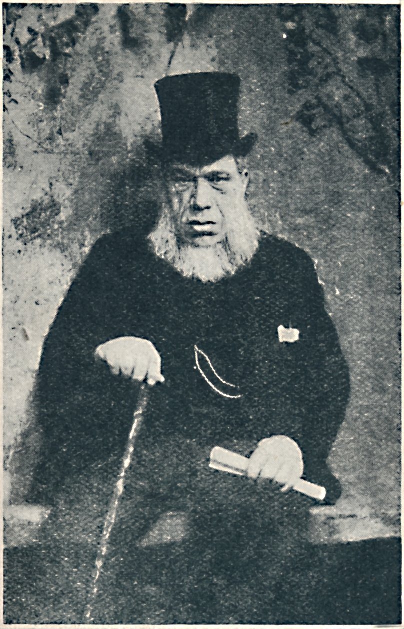 President Krugers dubbelgång: Mr. John Mutch, 1900 av Unbekannt