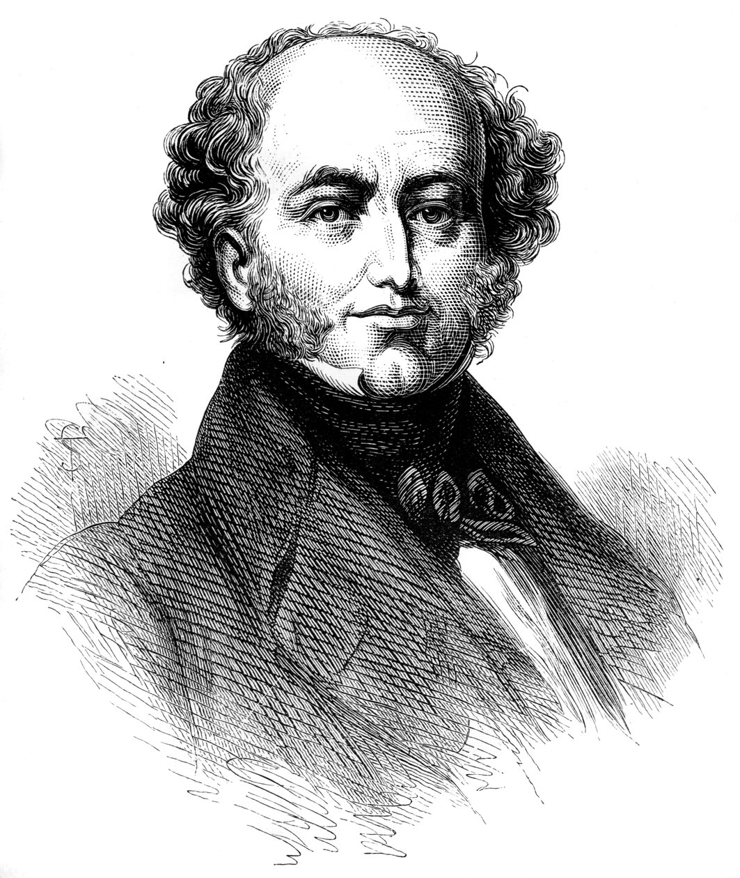 President Van Buren 1782-1862, amerikansk politiker, 1800-talet av Unbekannt