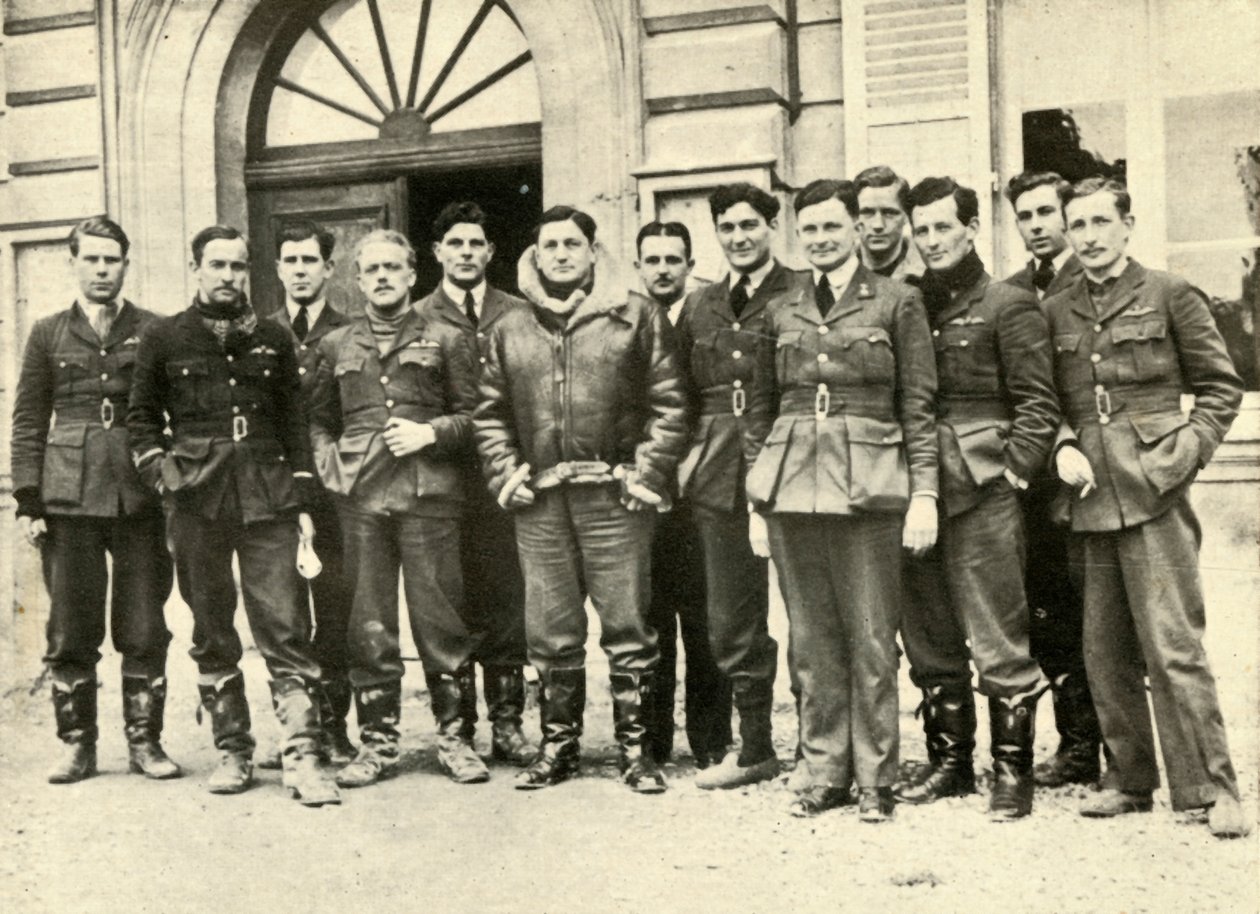 Pressfotografers syn på nr 1 skvadron, 1939-1940, 1941. av Unbekannt