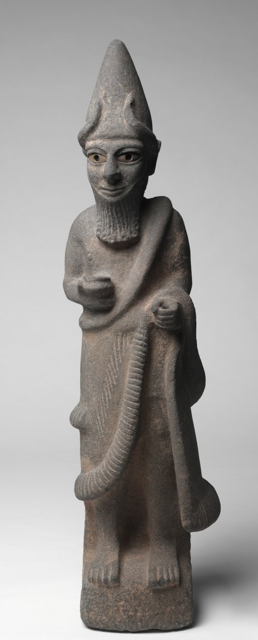 Präst-Kung eller Gudom, ca. 1600 f.Kr. av Unbekannt