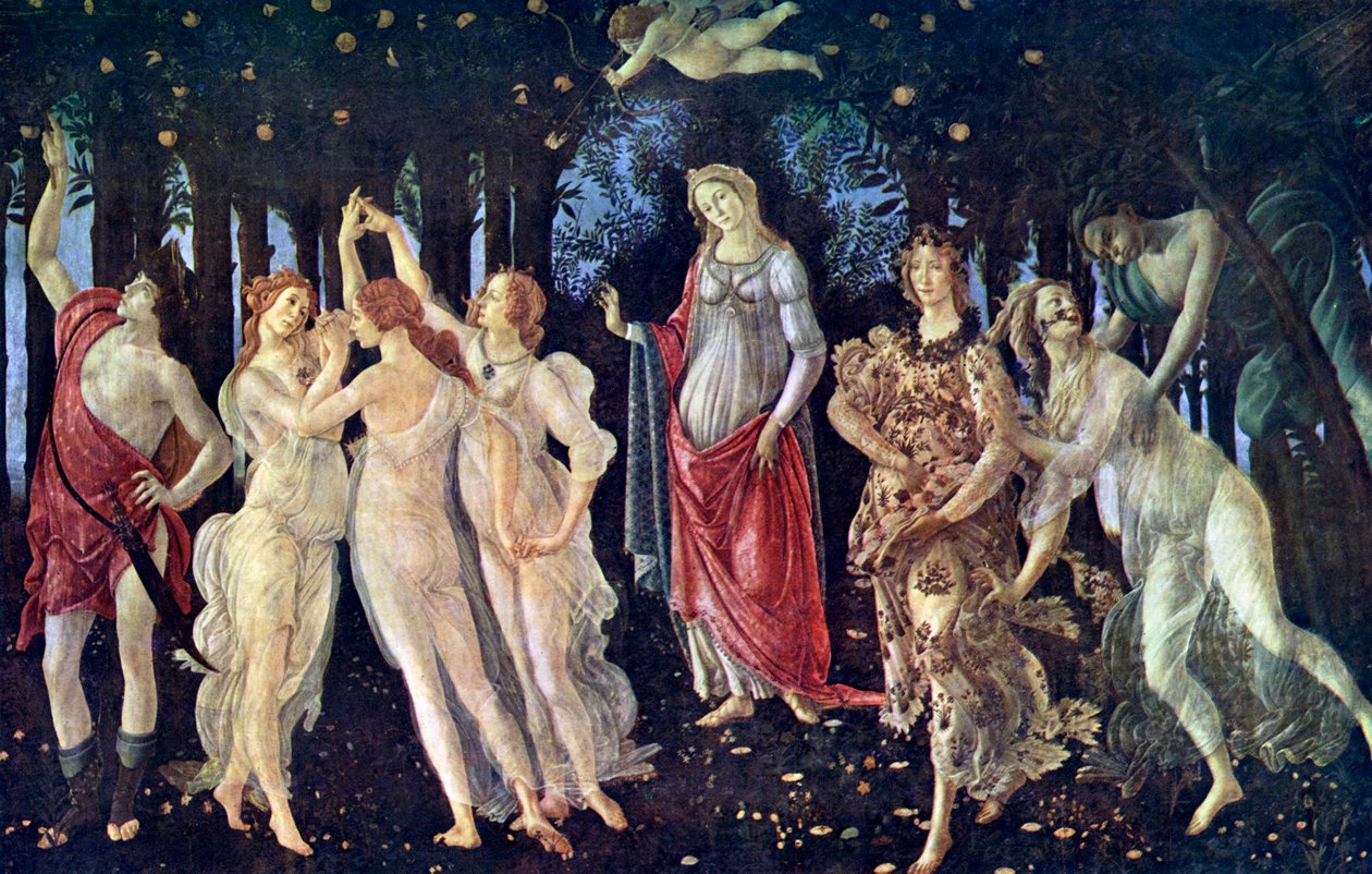 Spring, c1478, c1900-1920 av Unbekannt