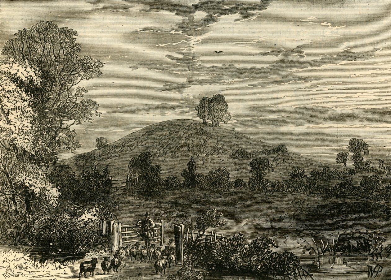 Primrose Hill 1780, c1876. av Unbekannt