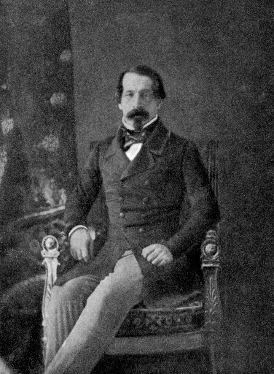 Prinspresident Louis-Napoleon Bonaparte, 1852 av Unbekannt