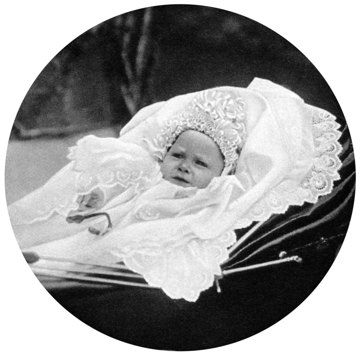 Prins Albert Windsor vid ett års ålder, c1896 av Unbekannt
