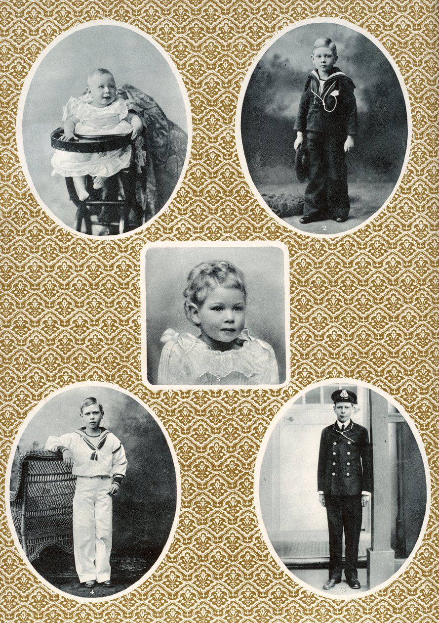 Prins Albert Windsor från ett år till femton år, c1896-1910 av Unbekannt