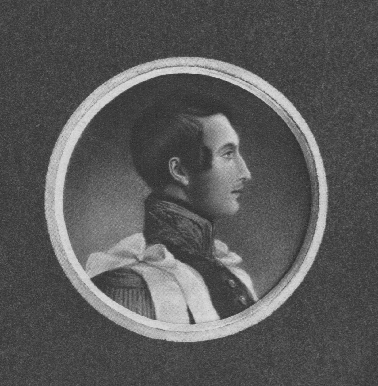 Prins Albert vid tiden för sitt äktenskap, 1901. av Unbekannt