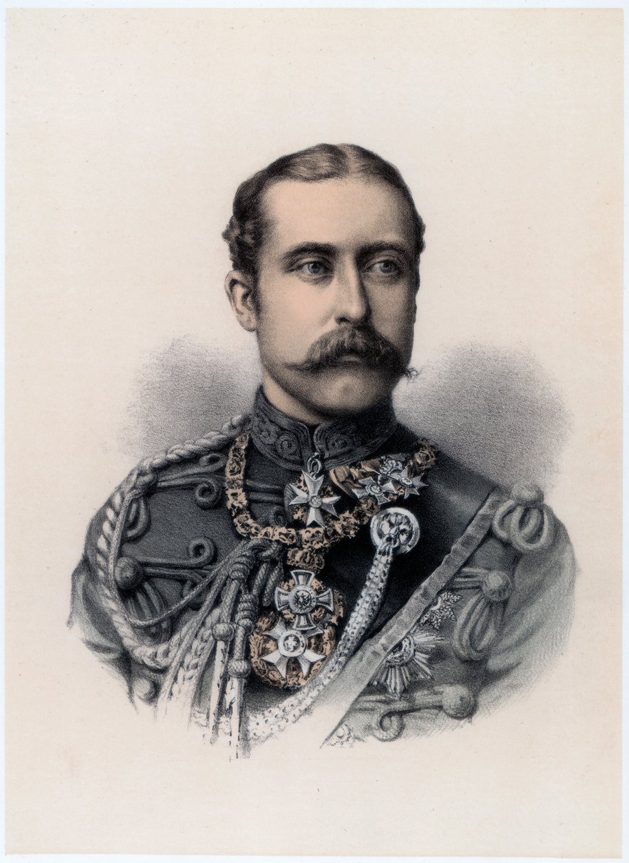 Prins Arthur, hertig av Connaught och Strathearn, 1879 av Unbekannt